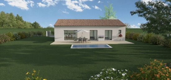 Maison neuve à , Var