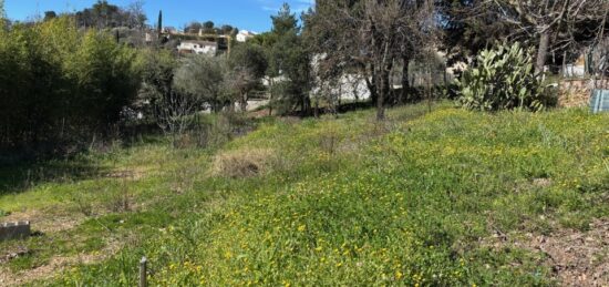 Terrain à bâtir à , Var