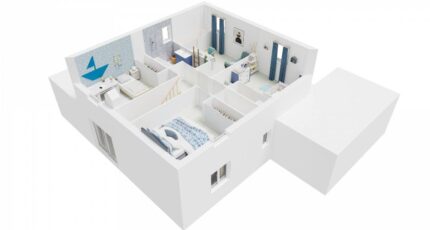 Pertuis Maison neuve - 2463412-4586modele720260224pzXLn.jpeg Maisons de Manon