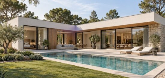 Maison neuve à Cabriès, Provence-Alpes-Côte d'Azur
