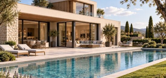 Maison neuve à Aix-en-Provence, Provence-Alpes-Côte d'Azur