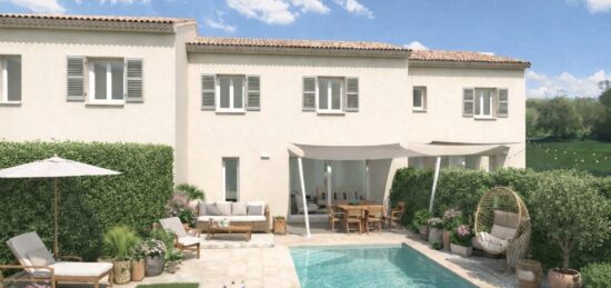 Maison neuve à , Var