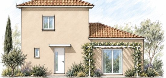 Maison neuve à La Crau, Provence-Alpes-Côte d'Azur