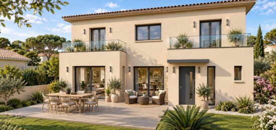 Maison neuve à La Crau, Provence-Alpes-Côte d'Azur