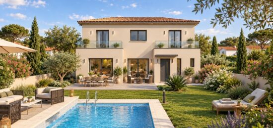 Maison neuve à , Var