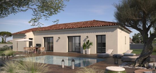 Maison neuve à La Calmette, Occitanie