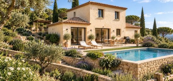Maison neuve à Sainte-Maxime, Provence-Alpes-Côte d'Azur