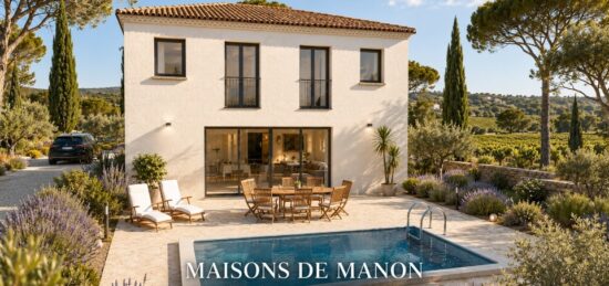Maison neuve à Sainte-Maxime, Provence-Alpes-Côte d'Azur