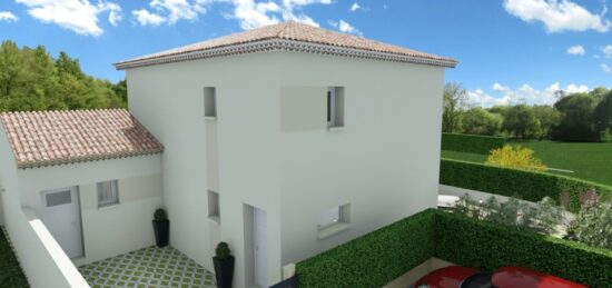Maison neuve à Trets, Provence-Alpes-Côte d'Azur