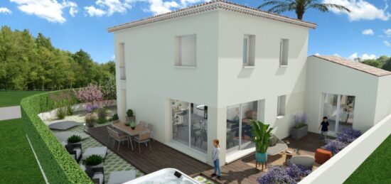 Maison neuve à , Bouches-du-Rhône