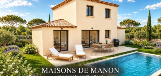 Maison neuve à Roquebrune-sur-Argens, Provence-Alpes-Côte d'Azur
