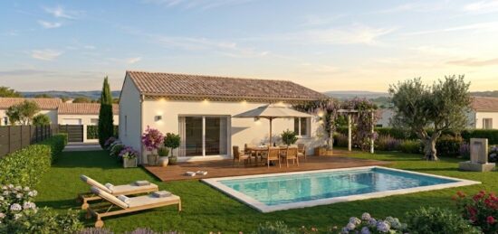 Maison neuve à Lorgues, Provence-Alpes-Côte d'Azur