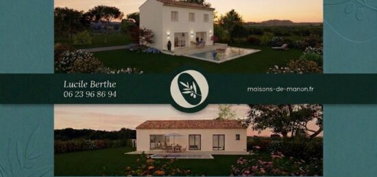 Maison neuve à , Var