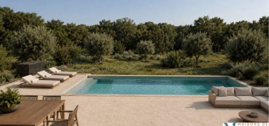 Maison neuve à Cabriès, Provence-Alpes-Côte d'Azur