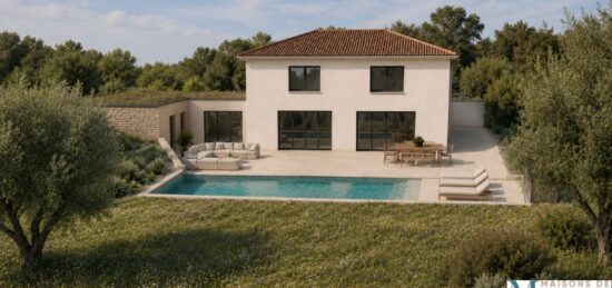 Maison neuve à , Bouches-du-Rhône