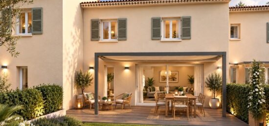 Maison neuve à La Crau, Provence-Alpes-Côte d'Azur