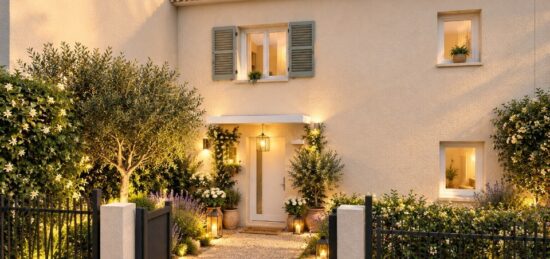 Maison neuve à , Var