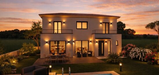 Maison neuve à La Crau, Provence-Alpes-Côte d'Azur