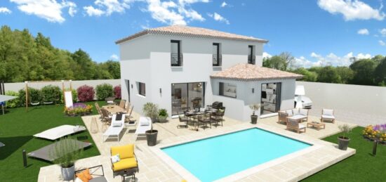 Maison neuve à La Crau, Provence-Alpes-Côte d'Azur