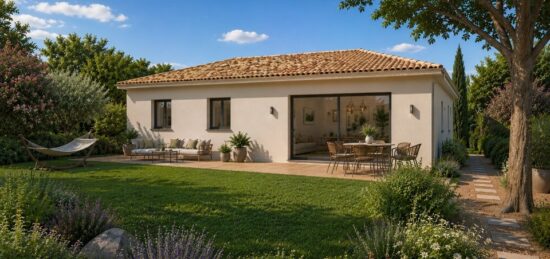 Maison neuve à La Crau, Provence-Alpes-Côte d'Azur