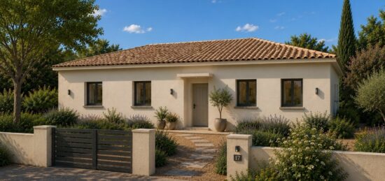 Maison neuve à , Var