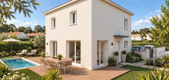 Maison neuve à La Crau, Provence-Alpes-Côte d'Azur
