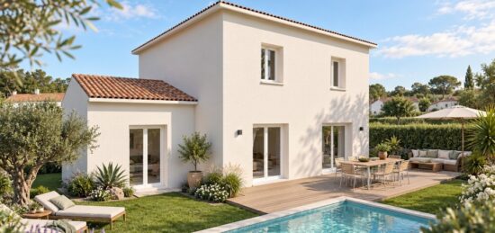 Maison neuve à , Var