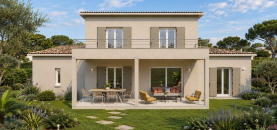 Maison neuve à Hyères, Provence-Alpes-Côte d'Azur