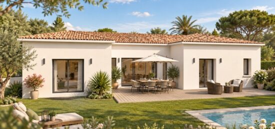 Maison neuve à Hyères, Provence-Alpes-Côte d'Azur
