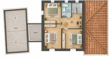 Hyères Maison neuve - 2623311-11078modele720260907hTNIO.jpeg Maisons de Manon
