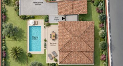 Hyères Maison neuve - 2623311-11078modele820260907wfCXh.jpeg Maisons de Manon