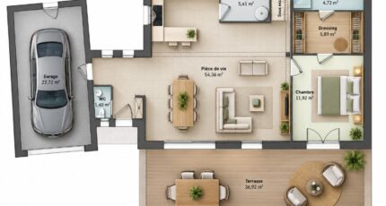 Hyères Maison neuve - 2623311-11078modele620260907gZ88s.jpeg Maisons de Manon