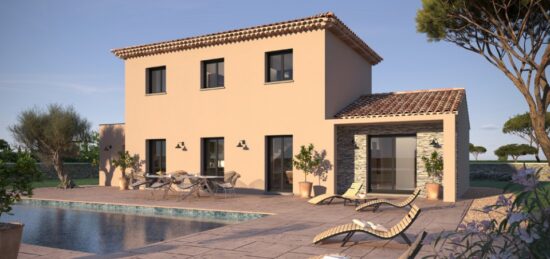Maison neuve à Lorgues, Provence-Alpes-Côte d'Azur