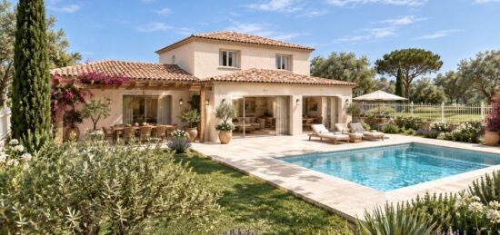 Maison neuve à Sainte-Maxime, Provence-Alpes-Côte d'Azur